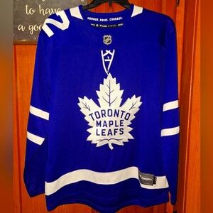 A Fanatics Official NHL Toronto Maple Leafs #32 Jersey In A Size Medium. NWT.